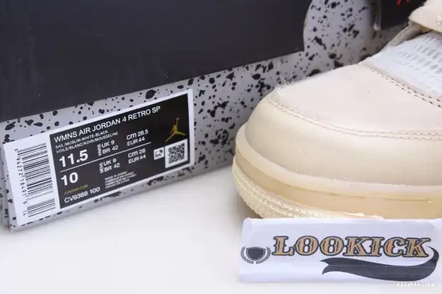 4 Jordan CV9388-100 Sail x Air Off-White 0512